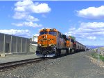 BNSF 7841 East